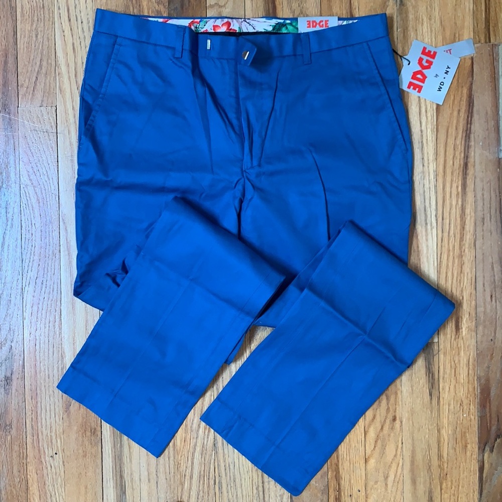 Edge Slimfit Blue Pants